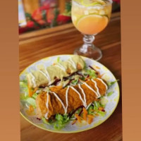La Parrillita Mexicana food