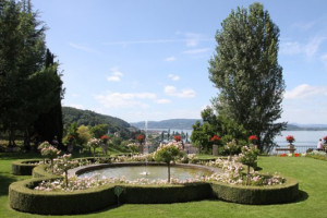 Park Arenenberg In Salenste outside