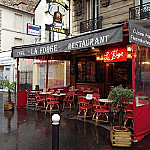 Cafe La Forge inside
