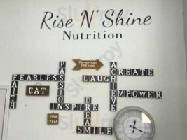 Rise N' Shine Nutrition food