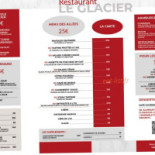 Le Glacier Carta