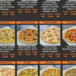 Hop'la Pizza Tigy food