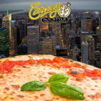 Carnegie Ny Style Pizza, Rolls, Bowls food