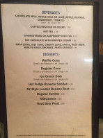 Dad's Garage Grill Burger House menu