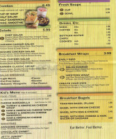 Tropical Smoothie Cafe- Lititz menu