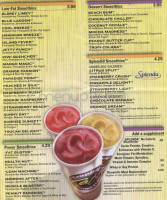 Tropical Smoothie Cafe- Lititz menu