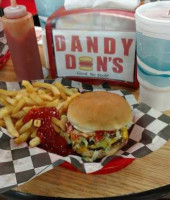 Dandy Don's food