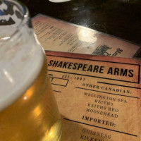 Shakespeare Arms food