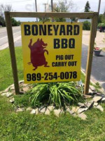 Boneyard Bbq outside