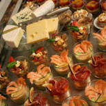 Auberge De César Comida