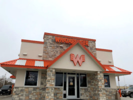 Whataburger outside