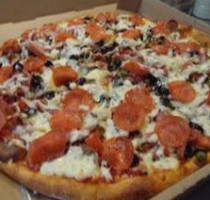 Curwensville Brother's Pizza food