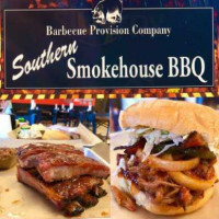 Southern Smokehouse Bbq food