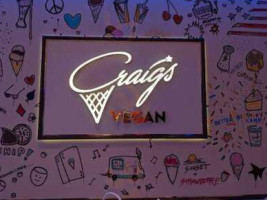 Craig’s Vegan food