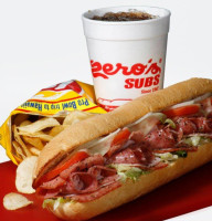 Zero's Subs food