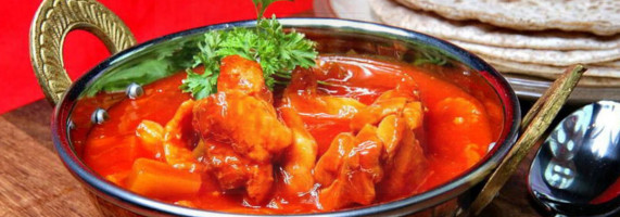 Bethesda Curry Kitchen food