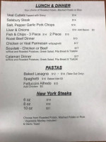 Canadian Grill menu