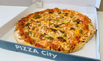 Pizza City food