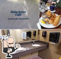 Main Street Cafe & Lounge food