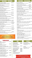 Bay Leaf Indian Fusion-cranbrook menu