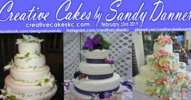 Creative Cakes By Sandy food