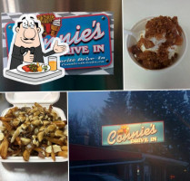 Connie's Drive In food