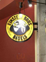 Einstein Bros. Bagels inside