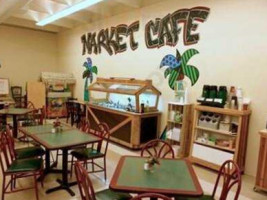 Nature's Market Cafe inside