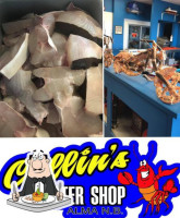 Collins Lobster Shop food