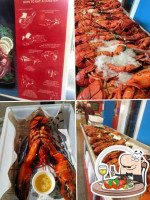 Collins Lobster Shop food