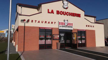 La Boucherie food