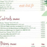 Ti Pic Kréol's Speisekarte