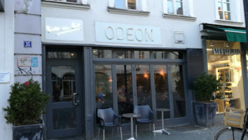 Odeon outside