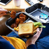 Zaxby's Chicken Fingers Buffalo Wings food