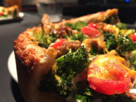 Graciano #x27;s Chicago Deep Dish Pizza Speakeasy food