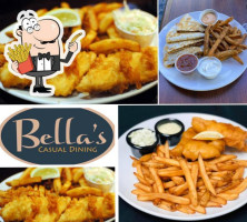 Bella's Casual Dining food