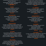 Zaino Thonon Speisekarte