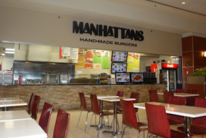Manhattan's Handmade Burgers food