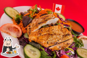 The Canadian Brewhouse (airdrie) food