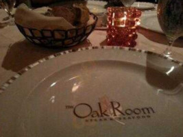 Oak Room At Pala Casino food