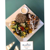 Habibi Mediterranean Cafe food