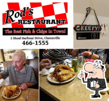 Rod's Restaurant food