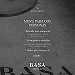 Basa Basement Bar Restaurant outside