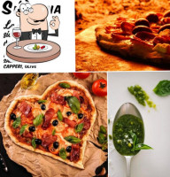 Pizza Pippo Style food