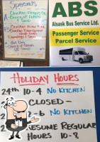 Alsask Red Lion Service Station Exterior