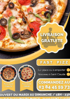 Fast Pizz Pizzeria Saint Claude food