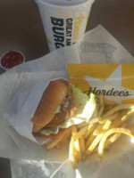 Hardees At Loves Travel Stop food