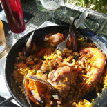 Les Tables De La Fontaine Comida