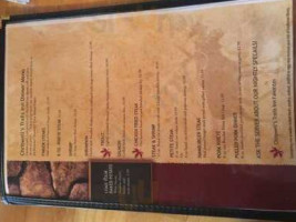 Trails Inn menu