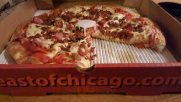 Berlin East Of Chicago Pizza food